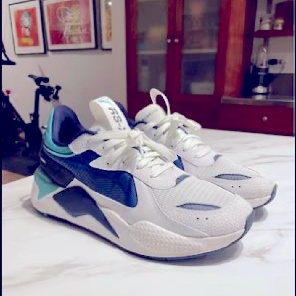 Brand new Puma RS-X shoes. Looking to sell asap!